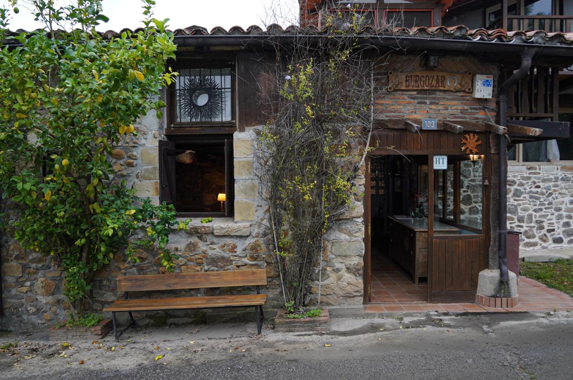 Descanso En Burgozarre Mungia Dış mekan fotoğraf